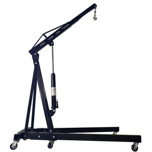 Grúa Hidráulica de 2 Toneladas para Taller, Plegable, Precio de Fábrica - Product Image 1