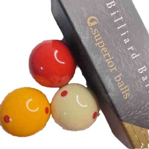 Jeu <span class=keywords><strong>de</strong></span> billes <span class=keywords><strong>de</strong></span> <span class=keywords><strong>billard</strong></span> professionnelles <span class=keywords><strong>de</strong></span> 61,5 mm, qualité 8A, style coréen, en résine, 3 billes par boîte pour tournoi - Product Image 6