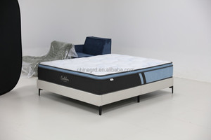 Lit de matelas de compresse de Quanzhou <span class=keywords><strong>160x200</strong></span> naturel hypoallergénique pour le lit de matelas de compresse de Visco Matelas de production de Top Me X - Product Image 3