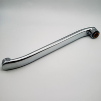 Robinet de douche en acier inoxydable robinet de cuisine tube robinet de douche tuyau