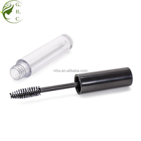 Vernis à lèvres givré transparent 10Ml, Eyeliner vide, Tubes de Mascara avec Spoolies baguette brosse cils pinceaux de maquillage
