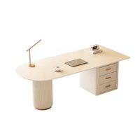 Bureau de style moderne avec rangement pour ordinateur bureau salon de maison salle à manger salon de beauté bureau de consultation