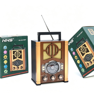 <span class=keywords><strong>Radio</strong></span> portable multi-bandes FM AM SW <span class=keywords><strong>3</strong></span> bandes rechargeable avec USB et lecteur MP3 NS-6619BT - Product Image 5