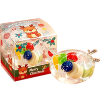 Nouveautés : Jouets Squishy Non Rebondissants en Forme de Renne de Noël avec Boîte, Jouets Squishy en Forme de Fruits en Gros pour le Divertissement