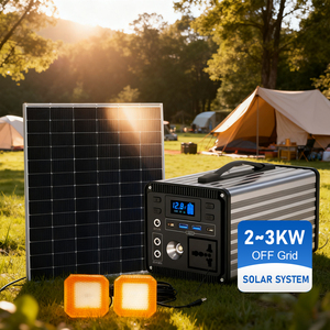 สถานีไฟฟ้าพกพา 300W แบบขายส่ง LiFePO4 รองรับพลังงานแสงอาทิตย์ สำหรับจ่ายไฟฉุกเฉิน - Product Image 1