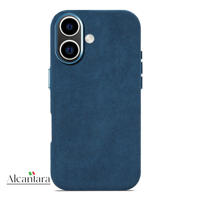 New Design Luxury Phone Case for for 17/16 Simple Waterproof Compatible Wireless Charging Magnetic Ring Holder