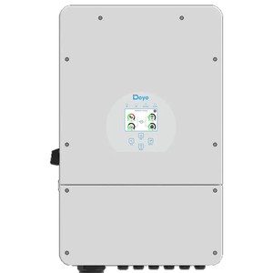 เครื่องกำเนิดไฟฟ้าพลังงานแสงอาทิตย์ Deye 7.6-12kW เฟสเดียว 2/3MPPT รองรับแบตเตอรี่แรงดันต่ำ ประหยัดพลังงาน - Product Image 4