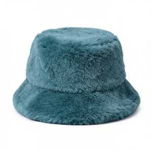 Sombrero de Pescador de Felpa para Mujer, Cálido y Suave para Invierno, con Logotipo, Ideal para Clima Frío - Product Image 5