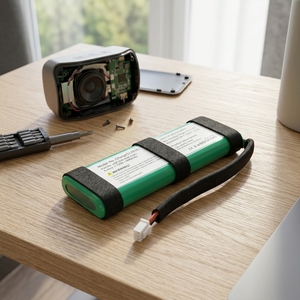 <strong>Portable</strong> Lithium-ion <strong>Battery</strong> Pack Replacement for <strong>Charge</strong> <strong>3</strong> (2016 Edition) <strong>Speaker</strong> GSP1029102A 320SL 7.2V - Product Image 2