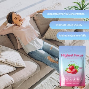 Amaz OEM/ODM Private Label Factory Supply Berry Flavor <span class=keywords><strong>Magnesio</strong></span> Electrolyte Powder Ayuda a que el cuerpo <span class=keywords><strong>y</strong></span> los sentimientos se relajen - Product Image 5