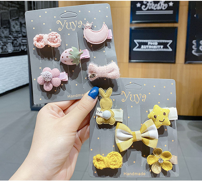 Заколка для волос не повреждает заколку вашего ребенка