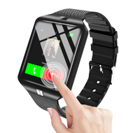 Relojes Inteligentes Android DZ09 Personalizados con Logotipo, Económicos, para Hombre y Mujer, Diseño ODM, Correa de Acero, Color Oro Rosa, Reloj Digital para Estudiantes, Compatible con iPhone, 2026