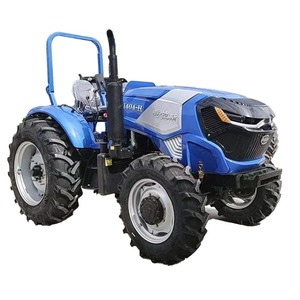 Giá thấp 50hp 801hp 100HP máy kéo nông nghiệp máy kéo 4x4 mini xe tải trang trại máy kéo để bán với thiết bị phụ trợ - Product Image 2