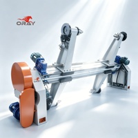 Support de bobine de papier Oray pour machine à carton ondulé simple face – Accessoire pour la production de carton ondulé