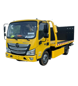 Camion de dépannage à plateau plat FOTON 4X2 neuf, 6 roues, pour le sauvetage routier et le remorquage de véhicules - Product Image 1