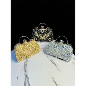 Модная вечерняя сумочка-клатч для женщин, подружек невесты, девушек, невест, для выпускного вечера, коктейльной вечеринки, свадьбы, помолвки - Product Image 2