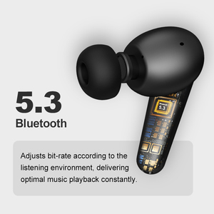 Tai nghe nhét tai không dây TWS Tai nghe nhét tai <span class=keywords><strong>Bluetooth</strong></span> 5.4 enc Tai nghe âm thanh Hifi - Product Image 6