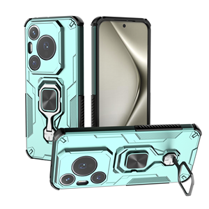 เคสโทรศัพท์มีห่วงจับแม่เหล็กสุดหรูสำหรับ Huawei P70 Pro ฝาปิดกันกระแทก - Product Image 1