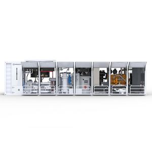 ลื่นไถลเมมเบรนไนโตรเจนแบบพกพาที่มีแรงดันสูงเอาท์พุท - Product Image 1