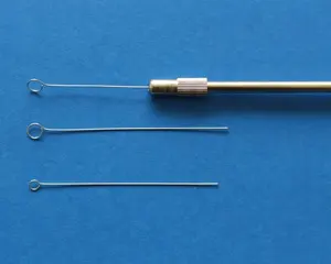 1 2 3 4 5 6ミリメートルLab再利用可能なニクロムInoculatingループためInoculating Holder