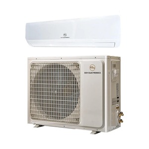 Mini Split Híbrido EG4 de 24000 BTU con Bomba de Calor Solar AC/DC para Uso en Interiores y Exteriores, Enchufe Estadounidense 37684, Entrada Solar Directa, Aire Acondicionado Híbrido AC/DC para el Hogar - Product Image 1