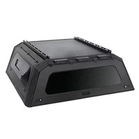 Auvent de camion en acier imperméable 4x4, auvent de camionnette, topper de camping-car adapté pour Jeep Gladiator