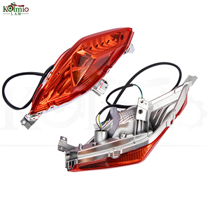 KOLMIO-LAM Compatible avec <span class=keywords><strong>YAMAHA</strong></span> XMAX300 2018-2022, feu arrière, feu stop, clignotant, <span class=keywords><strong>XMAX</strong></span> 300 2019 2020 2021, ensemble de feux arrière - Product Image 1