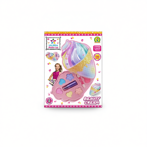 Valeria Make-Up Beauty Cream Makeup Set 3+ Years Ice Cream Shape Toy Kit - Product Image 2