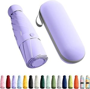 Paraguas de Bolsillo Mini Cápsula Plegable de 5 Secciones, Protección UV, Alta Calidad, Venta al Por Mayor - Product Image 2
