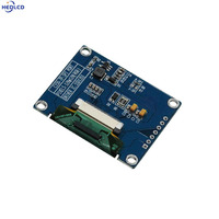 Penjualan pabrik 1.5 inci 128x128 128*128 warna modul Tampilan OLED dengan antarmuka SSD1351 SPI untuk produk Digital