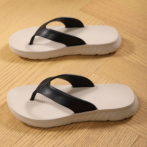 Tongs ouvertes à semelle épaisse en EVA Breezestep pour hommes et femmes |   Sandales de plage respirantes, imperméables, antidérapantes et à coussinets doux |   Été - Product Image 3
