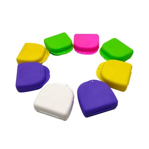 पोर्टेबल टिकाऊ डेन्चर बॉक्स मुंह गार्ड मामले के साथ पोर्टेबल टिकाऊ डेन्चर बॉक्स मुंह गार्ड मामला कंटेनर - Product Image 2