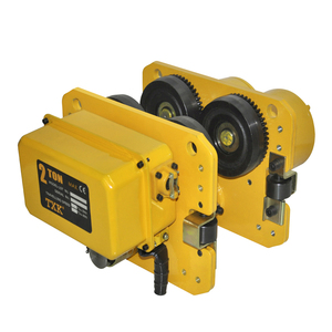 एच बीम 2 टी डबल गति बिजली लहरा ट्राली - Product Image 3