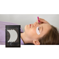 Autocollant en micro-mousse sans peluches pour extensions de cils, patchs en micro-mousse de 0,5 mm pour les yeux, patchs en mousse sous les yeux pour cils