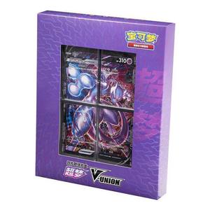 Jeu de Cartes à Collectionner Pokémon PTCG Chinois Simplifié - Ensemble Mewtwo Quadruple Connexion VUNION - Cartes de Collection Ombre Noire de la Mer - Product Image 4
