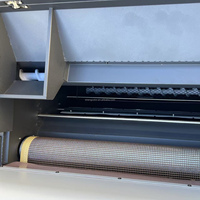 Printer DTF 60cm dengan Epson I3200 I1600 XP600, Board Hoson yang ditingkatkan, Conveyor Belt, dan Powder Shaker