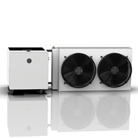 Kit de Refrigeración por Inmersión OIT C2 para el Hogar, Puede Ejecutar 2 Máquinas, Proporciona una Capacidad de Refrigeración de 12 kW a 30 Grados con Ventiladores Dobles y Ruedas Universales