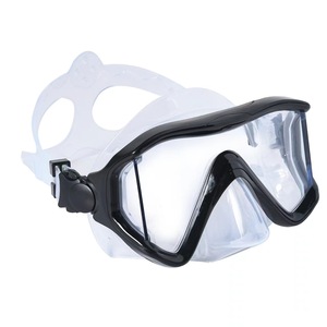 Máscara de Buceo de Vidrio Templado xinyixuan, Máscara de Snorkel, Impermeable, Antivaho, Antideslizante, Equipo de Natación de Silicona - Product Image 1