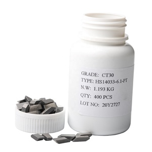 Lời khuyên cưa cacbua thiêu kết không tiêu chuẩn trước khi đóng hộp cacbua cưa lời khuyên CT30 cacbua cưa Lời Khuyên Để cắt gỗ - Product Image 6