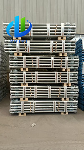 Poteaux de soutènement télescopiques en acier à <span class=keywords><strong>prix</strong></span> abordable, vérins de coffrage métalliques, poteaux de soutènement - Product Image 2