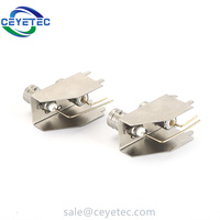 Connecteur femelle à angle droit BNC personnalisé pour PCB