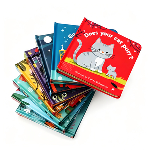 Tùy Chỉnh In Trên Nhu Cầu Cuốn Sách Bìa Cứng Trẻ Em Hội Đồng Quản Trị Sách Dịch Vụ In Ấn Bìa Cứng Trẻ Em Trẻ Em Câu Chuyện Các Tông Sách In - Product Image 2