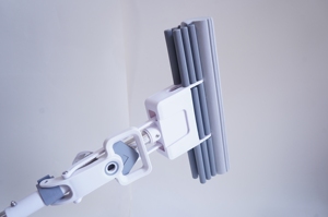 Ensemble de vadrouille en coton collodion à opération facile bâton <span class=keywords><strong>magique</strong></span> plat avec essoreuse à presser éponge de nettoyage domestique tête en plastique - Product Image 2