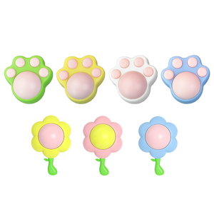 Nouveau jouet pour chat 2026 : Balle de cactus en ABS comestible, anti-anxiété, pour chatons, nettoyage des dents - Product Image 6