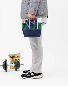 Bolsa de Compras Reutilizable Ecológica con Diseño de Camuflaje Náutico, Personalizable, de Gran Capacidad, Tejido de Lona Gruesa, Asa Larga - Product Image 5