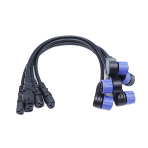 Trottinette électrique partagée M25, batterie lithium-ion, connecteur 50A, stockage d'énergie, adaptateur M23 2+0, câble moulé mâle et femelle - Product Image 2