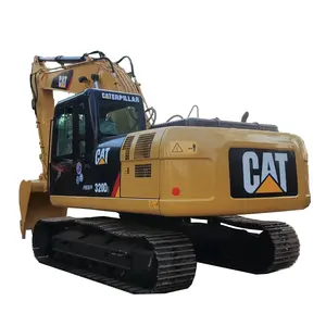 Hot Sale Used CAT 320D2 Hydraulic Tracked Excavator With High Quality