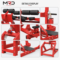 Vente directe usine : Appareil Hip Thrust à charge par disques, Machine Glute Drive, Équipement de musculation des fessiers pour salle de sport commerciale
