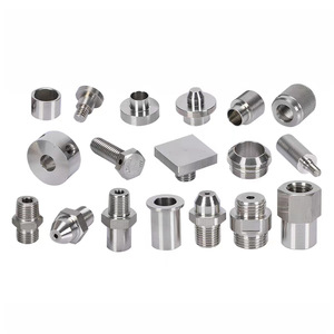 Yu Feng - Piezas de Acero Inoxidable Mecanizadas por CNC, Conectores Roscados, Componentes de Precisión con Tolerancia de 0.01 mm - Product Image 1