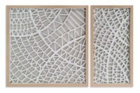 Objets encadrés sur mesure et décorations murales dimensionnelles OEM ODM pour les projets hôteliers et d'hôtellerie en Amérique du Nord